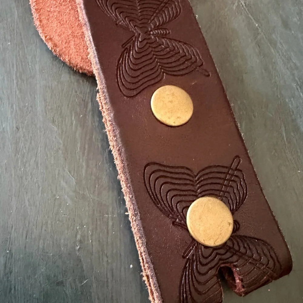 N/A leather belt